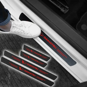 4Pcs Carbon Fiber Car Door Sill Scuff Anti Scratch Sticker for Daihatsu D-Base D-R Pico Copen Sirion Mira Materia Accessories
4Pcs Carbon Fiber Car Door Sill Scuff Anti Scratch Sticker for Daihatsu D-Base D-R Pico Copen Sirion Mira Materia Accessories