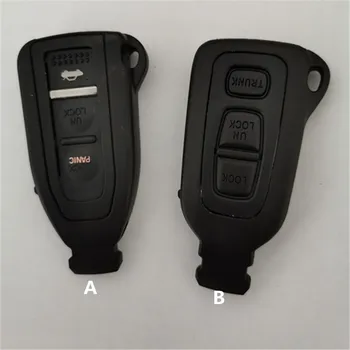 DAKATU 3 Buttons Smart Prox Remote Key Shell case fob with Uncut Blade For Lexus LS430 Replacement Car key shell case
DAKATU 3 Buttons Smart Prox Remote Key Shell case fob with Uncut Blade For Lexus LS430 Replacement Car key shell case