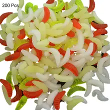 35% Discounts Hot! 200 Pcs Artificial Fishing Lure Faux Maggot Grub Soft Worms Mixed Color Fish Bait
35% Discounts Hot! 200 Pcs Artificial Fishing Lure Faux Maggot Grub Soft Worms Mixed Color Fish Bait