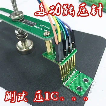 Electronic circuit welding PCB circuit board IC components CPU chip Fix the test firing elastic needle probe 
Electronic circuit welding PCB circuit board IC components CPU chip Fix the test firing elastic needle probe