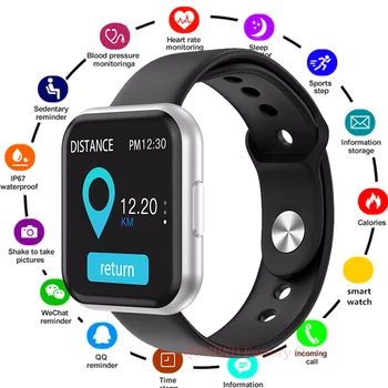 2020 Smart Bracelet with Pressure Measurement Cardio Bracelet Heart Rate Monitor Wristband Fitness Tracker Waterproof Smart Band
2020 Smart Bracelet with Pressure Measurement Cardio Bracelet Heart Rate Monitor Wristband Fitness Tracker Waterproof Smart Band