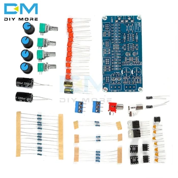 NE5532 Filter Power Supply HIFI Amplifier Volume Tone Control Board Pre Amplifier Drive Module Full Bridge Rectifier DIY Kit 12V
NE5532 Filter Power Supply HIFI Amplifier Volume Tone Control Board Pre Amplifier Drive Module Full Bridge Rectifier DIY Kit 12V
