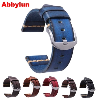2019 new genuine leather strap 22mm pure hand-washed leather strap s2 / s3 leather strap for men women watch accessories 
2019 new genuine leather strap 22mm pure hand-washed leather strap s2 / s3 leather strap for men women watch accessories