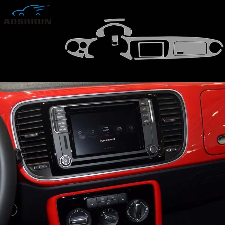 FOR Volkswagen Beetle 2017 2018 2019 Instrument panel film TPU transparent protective film Car Accessories
FOR Volkswagen Beetle 2017 2018 2019 Instrument panel film TPU transparent protective film Car Accessories