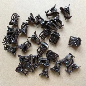 100Pcs Garden Vegetable Plastic Orchid Clips Tomato Vine Bushes Plants Durable Plastic Grafting Clips
100Pcs Garden Vegetable Plastic Orchid Clips Tomato Vine Bushes Plants Durable Plastic Grafting Clips