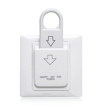 30a Three Line Hotel Energy Saving Switch 86 Type Magnetic Card Plug-In Switch Without Delay Plug - In Power Switch Power Socke
30a Three Line Hotel Energy Saving Switch 86 Type Magnetic Card Plug-In Switch Without Delay Plug - In Power Switch Power Socke