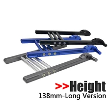 Aluminum Alloy RC Drone Transmitter Stand Bracket Holder for FrSky Taranis JR FUTABA FLYSKY RaidoMast Jumper Radio Controller
Aluminum Alloy RC Drone Transmitter Stand Bracket Holder for FrSky Taranis JR FUTABA FLYSKY RaidoMast Jumper Radio Controller