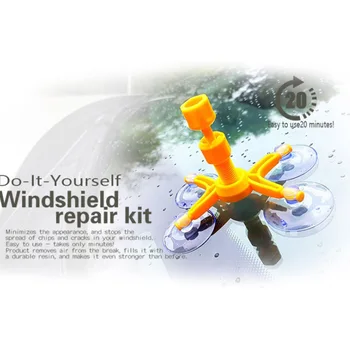 Windshield Repair Kit Window Screen Quick Fix Cracked Glass Resin Sealer Restore Tool Repair Kit Window shield Repairing Tool
Windshield Repair Kit Window Screen Quick Fix Cracked Glass Resin Sealer Restore Tool Repair Kit Window shield Repairing Tool