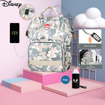 Disney USB Multifunction Diaper Bag Backpack Large Capacity Baby Care Bag Mother Waterproof Wet Bag Baby Diaper Bags Storage Bag
Disney USB Multifunction Diaper Bag Backpack Large Capacity Baby Care Bag Mother Waterproof Wet Bag Baby Diaper Bags Storage Bag