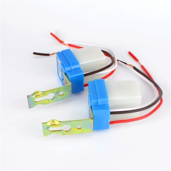 10PCS New Automatic Auto On Off Photocell street Light Switch AC/DC 12V 10A Photo Control Photoswitch Sensor Switch
10PCS New Automatic Auto On Off Photocell street Light Switch AC/DC 12V 10A Photo Control Photoswitch Sensor Switch