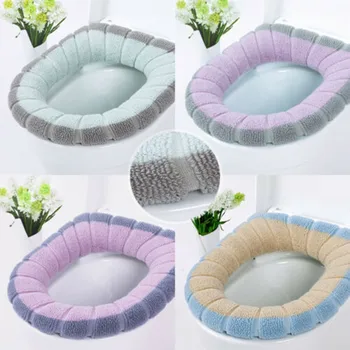 Bathroom Toilet Seat Closestool Washable Soft Warmer Mat Cover Pad Cushion Good flexibility and contractile soft and comfortable
Bathroom Toilet Seat Closestool Washable Soft Warmer Mat Cover Pad Cushion Good flexibility and contractile soft and comfortable