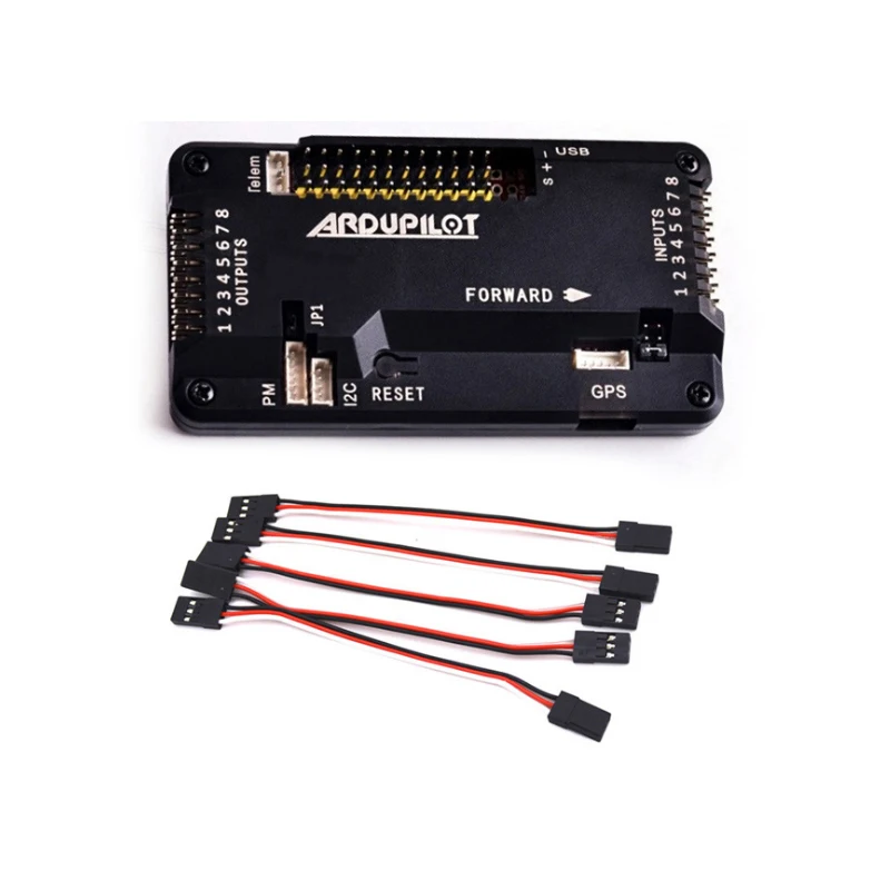 APM 2.8 Flight Control Board with Protective Case for Rc Multicopter Airplane