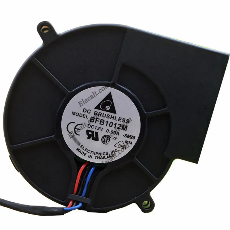 Compatible for Delta BFB1012M 9CM 979433MM 9733 12V 0.85A Blower Turbo Computer Server Cooling Fan
Compatible for Delta BFB1012M 9CM 979433MM 9733 12V 0.85A Blower Turbo Computer Server Cooling Fan