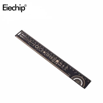 1set 15cm 20cm 25cm Electronic PCB Ruler Multifunctional Printed Circuit Board Ruler Double Side Prototype PCB Ruler For Arduino
1set 15cm 20cm 25cm Electronic PCB Ruler Multifunctional Printed Circuit Board Ruler Double Side Prototype PCB Ruler For Arduino