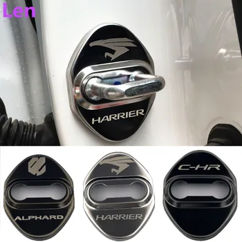 Car Styling Auto Door Lock Cover emblem case for Toyota Harrier lexus C-HR CHR Alphard 86 Vellfire accossories car styling
Car Styling Auto Door Lock Cover emblem case for Toyota Harrier lexus C-HR CHR Alphard 86 Vellfire accossories car styling