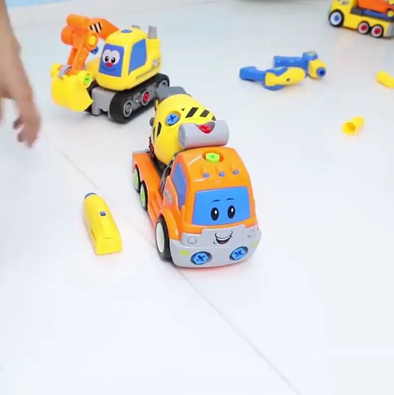 Disassembly lei zu zhuang Car Can Disassembly of Toy Removal Installation Class Excavator Set Toy Car Tool
Disassembly lei zu zhuang Car Can Disassembly of Toy Removal Installation Class Excavator Set Toy Car Tool