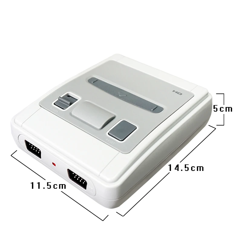 SNES US version mini game console HDMI 621 high-definition red and white machine double versus TV game console
SNES US version mini game console HDMI 621 high-definition red and white machine double versus TV game console