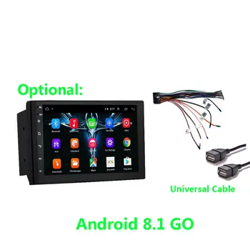 AUTORADIO Universal 2 Din Car Android 8.1 MP4 MP5 Player for Toyota Chevrolet Nissan Kia Mazda Fit Ford Honda Peugeot with Wifi
AUTORADIO Universal 2 Din Car Android 8.1 MP4 MP5 Player for Toyota Chevrolet Nissan Kia Mazda Fit Ford Honda Peugeot with Wifi