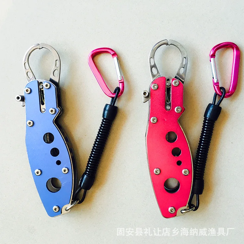 Forceps/Hook Fish Grip/Stainless Steel Mini Fishing Clamp/Fishing Clamp
Forceps/Hook Fish Grip/Stainless Steel Mini Fishing Clamp/Fishing Clamp