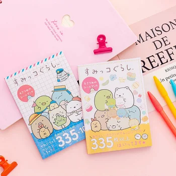 335pcs/pack Japanese Style Sumikko Gurashi Book Decorative Washi Stickers Scrapbooking Stick Label Diary Album Stickers 20sheets 
335pcs/pack Japanese Style Sumikko Gurashi Book Decorative Washi Stickers Scrapbooking Stick Label Diary Album Stickers 20sheets