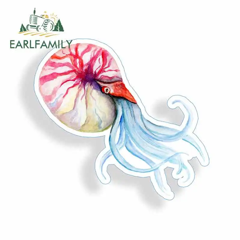 EARLFAMILY 13cm x 13cm for Squid Watercolor Cartoon Oem Funny Car Stickers Waterproof Anime RV VAN DIY Fine Decal Vinyl JDM
EARLFAMILY 13cm x 13cm for Squid Watercolor Cartoon Oem Funny Car Stickers Waterproof Anime RV VAN DIY Fine Decal Vinyl JDM