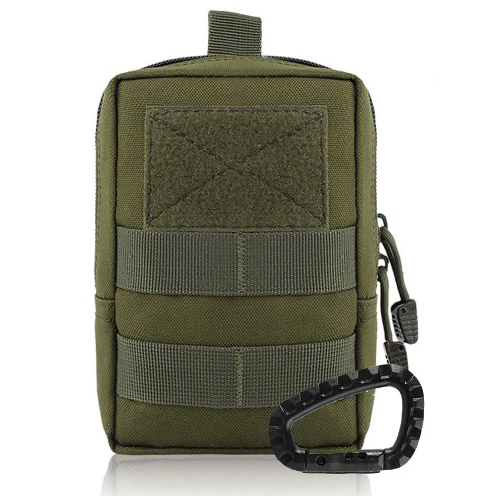 Tactical MOLLE Pouch EDC Men Belt Waist Bag Utility Gadget Gear Tool Organizer Pocket Cell Phone Holster Holder for Hunting
Tactical MOLLE Pouch EDC Men Belt Waist Bag Utility Gadget Gear Tool Organizer Pocket Cell Phone Holster Holder for Hunting