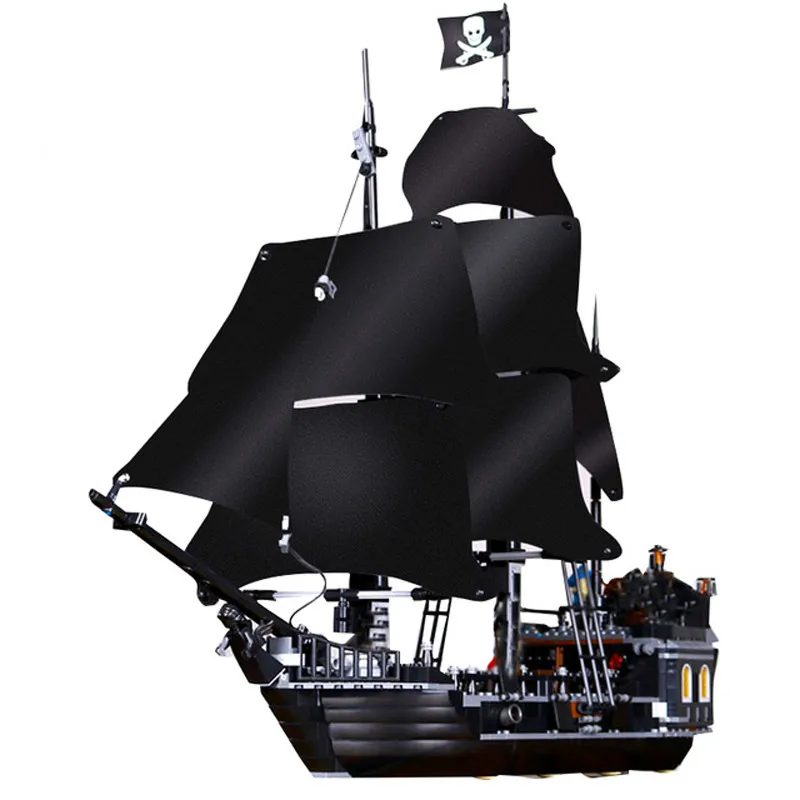 Pirates Of The Caribbean Black Pearl Ship Model Building Blocks Toys For Kids Compatible Small Particles Bricks Christmas Gifts
Pirates Of The Caribbean Black Pearl Ship Model Building Blocks Toys For Kids Compatible Small Particles Bricks Christmas Gifts