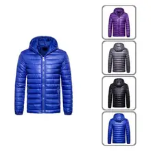 Great Men Jacket Cardigan Skin-friendly Thicken Winter Jacket wtth Hat Winter Down Coat Men Coat
Great Men Jacket Cardigan Skin-friendly Thicken Winter Jacket wtth Hat Winter Down Coat Men Coat