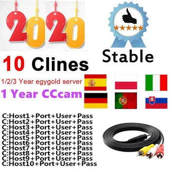 CCcam Spain satble 10 lineas 1/2 Year Europe Portugal poland france ccam españa server HD for free receptor satelite cccams 2020
CCcam Spain satble 10 lineas 1/2 Year Europe Portugal poland france ccam españa server HD for free receptor satelite cccams 2020
