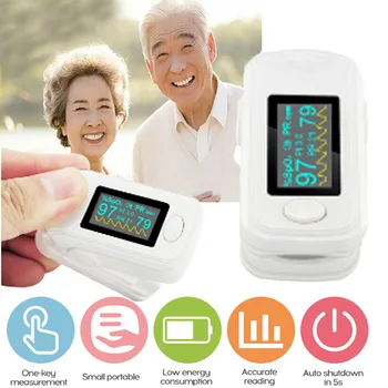New White Color OLED Fingertip Pulse Oximeter With Audio Alarm & Pulse Sound - SPO2 PR PI Respiration Rate Monitor
New White Color OLED Fingertip Pulse Oximeter With Audio Alarm & Pulse Sound - SPO2 PR PI Respiration Rate Monitor