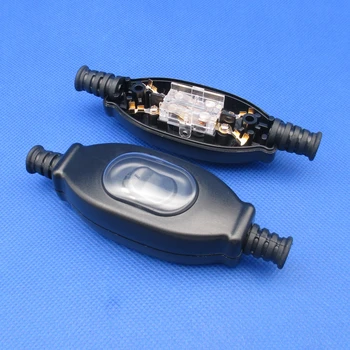 1 PCS waterproof in line switch cord switch IP65 round wire Silver contact double cut switch Dust switch CE ZJXXDZ 3A 250V
1 PCS waterproof in line switch cord switch IP65 round wire Silver contact double cut switch Dust switch CE ZJXXDZ 3A 250V