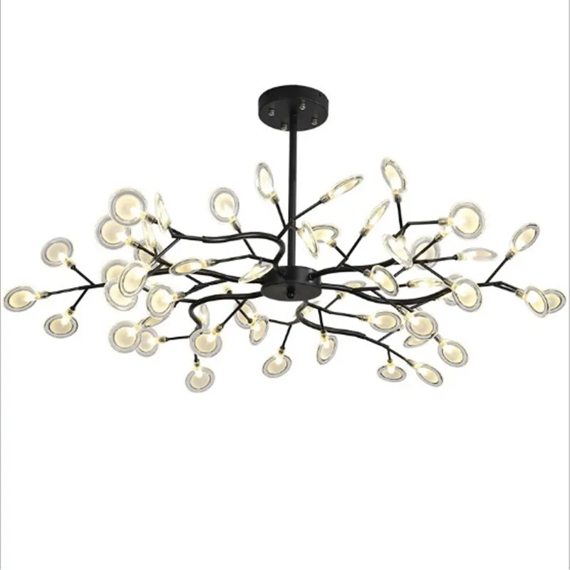 Nordic living room net red chandelier atmosphere personality creative golden chandelier master bedroom art chandelier
Nordic living room net red chandelier atmosphere personality creative golden chandelier master bedroom art chandelier