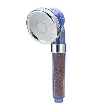 2019 Healthy Negative Iron SPA Filtered Adjustable Shower Head with Shower Hose Three Shower Mode Negative Lon SPA Shower Head 
2019 Healthy Negative Iron SPA Filtered Adjustable Shower Head with Shower Hose Three Shower Mode Negative Lon SPA Shower Head