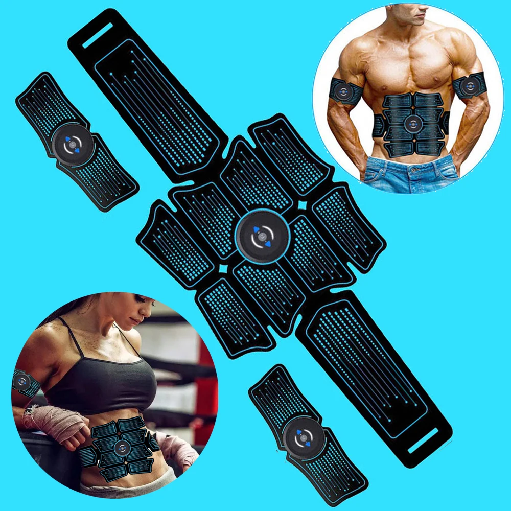 EMS Gym Abdominal Muscle Stimulator Trainer Abs Fitness Equipment Training Gear Muscles Electrostimulator Toner Exercise At Home
EMS Gym Abdominal Muscle Stimulator Trainer Abs Fitness Equipment Training Gear Muscles Electrostimulator Toner Exercise At Home