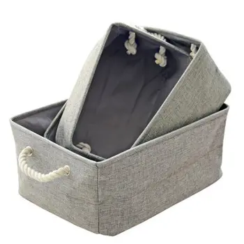 Large Cotton Linen Storage Baskets Double-layer Storage Box Cover-less Canvas Clothes Toy Car Storage with Handle gift basket
Large Cotton Linen Storage Baskets Double-layer Storage Box Cover-less Canvas Clothes Toy Car Storage with Handle gift basket