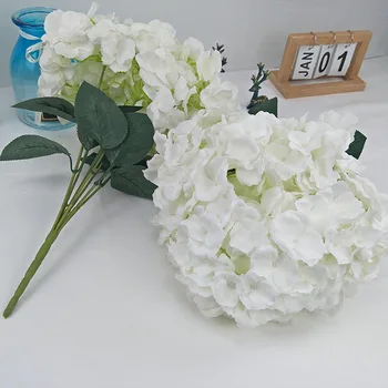 1PC Artificial Fake Flowers 53CM 7 Forks Hydrangea With Leaf Wedding Scene Layout Home Decoration Flower Arrangement Accessories
1PC Artificial Fake Flowers 53CM 7 Forks Hydrangea With Leaf Wedding Scene Layout Home Decoration Flower Arrangement Accessories