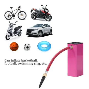 Mini Portable Electric Inflatable Tube Multi-functional Bicycle Tire Inflator Basketball Football Air Pump Vacuum Extractor
Mini Portable Electric Inflatable Tube Multi-functional Bicycle Tire Inflator Basketball Football Air Pump Vacuum Extractor