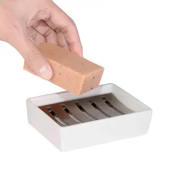 1pc Soap Box with Rack Creative Simple Convenient Durable Soap Stand Soap Holder Soap Tray for Bathroom Home Hotel
1pc Soap Box with Rack Creative Simple Convenient Durable Soap Stand Soap Holder Soap Tray for Bathroom Home Hotel