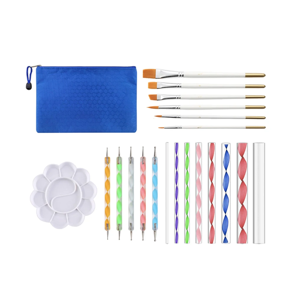 20pcs/set Mandala Dotting Pen Tools Set for Painting Craft Pen Dotting Tools Mandala Stencil Ball Stylus Paint Tray
20pcs/set Mandala Dotting Pen Tools Set for Painting Craft Pen Dotting Tools Mandala Stencil Ball Stylus Paint Tray