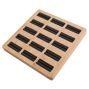 Solid Wood Ring Jewelry Display Tray Earrings Jewelry Display Stand Jewelry Organizer
Solid Wood Ring Jewelry Display Tray Earrings Jewelry Display Stand Jewelry Organizer