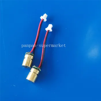 650nm 6mm 3V 5mW Adjustable Laser Dot Diode Module Red Copper Head
650nm 6mm 3V 5mW Adjustable Laser Dot Diode Module Red Copper Head