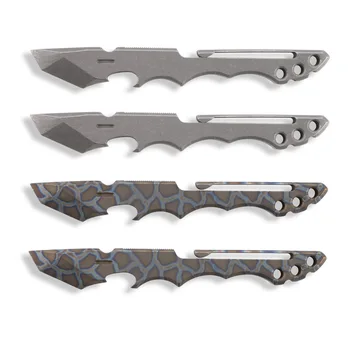 Kanedeiia Titanium Alloy Crowbar Multi-function Corkscrew Tool With EDC Broken Window Survival Self-defense Gadget Outdoor
Kanedeiia Titanium Alloy Crowbar Multi-function Corkscrew Tool With EDC Broken Window Survival Self-defense Gadget Outdoor