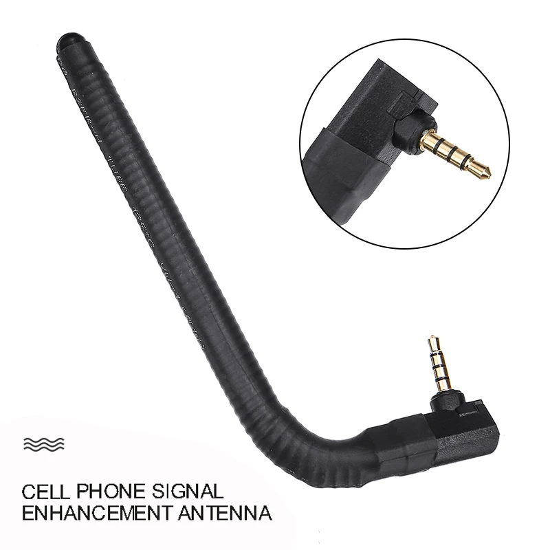 Black 6dBi 3.5mm Jack External Antenna Signal Booster For Smart Phones Aerial Radio Signal Reception Strengthen Parts
Black 6dBi 3.5mm Jack External Antenna Signal Booster For Smart Phones Aerial Radio Signal Reception Strengthen Parts