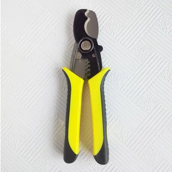 Multi Tool 18cm Wire Stripper Cable Cutting Scissor Stripping Pliers Cutter 1.6-4.0mm Hand Tools VJ-Drop
Multi Tool 18cm Wire Stripper Cable Cutting Scissor Stripping Pliers Cutter 1.6-4.0mm Hand Tools VJ-Drop