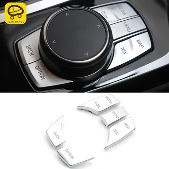CarManGo Car Accessories Multi Media Switch Button Replacement Cover Frame Interior Decoration For BMW X3 G01 X4 G02 2018-2020
CarManGo Car Accessories Multi Media Switch Button Replacement Cover Frame Interior Decoration For BMW X3 G01 X4 G02 2018-2020