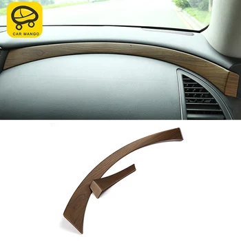CARMANGO for Nissan Patrol Y62 Auto Car Styling Center Console Dashboard Chrome Cover Trim Frame Sticker Interior Accessories
CARMANGO for Nissan Patrol Y62 Auto Car Styling Center Console Dashboard Chrome Cover Trim Frame Sticker Interior Accessories