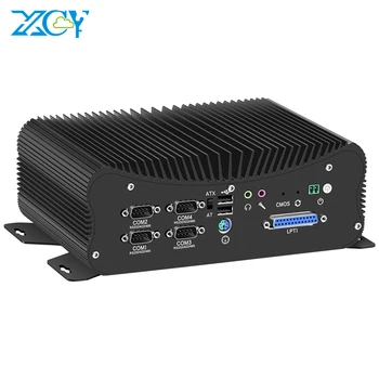 Dual DDR4 Mini PC Core i5 8250U 7267U 2*LAN LPT HDMI GPIO 6*COM 4*RS485/422 WIFI 4K UHD Windows 10 Nettop Fanless Mini Computer
Dual DDR4 Mini PC Core i5 8250U 7267U 2*LAN LPT HDMI GPIO 6*COM 4*RS485/422 WIFI 4K UHD Windows 10 Nettop Fanless Mini Computer
