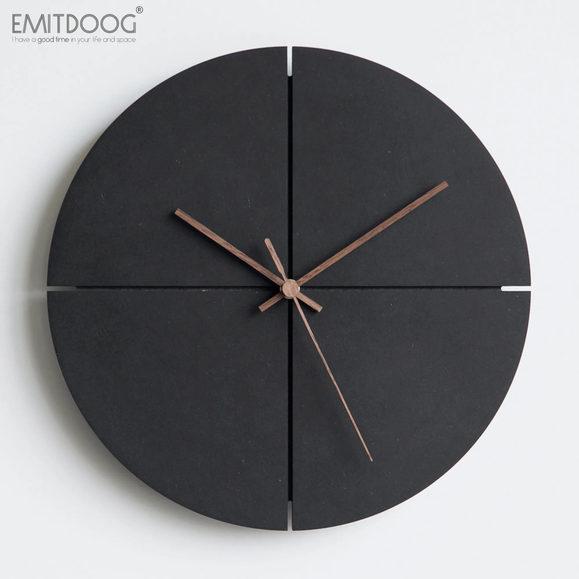 Nordic Black Silent Wall Clock Modern Design Minimalist Creative Wall Clock Kitchen Duvar Saati Simple Wall Design JJ60WC
Nordic Black Silent Wall Clock Modern Design Minimalist Creative Wall Clock Kitchen Duvar Saati Simple Wall Design JJ60WC