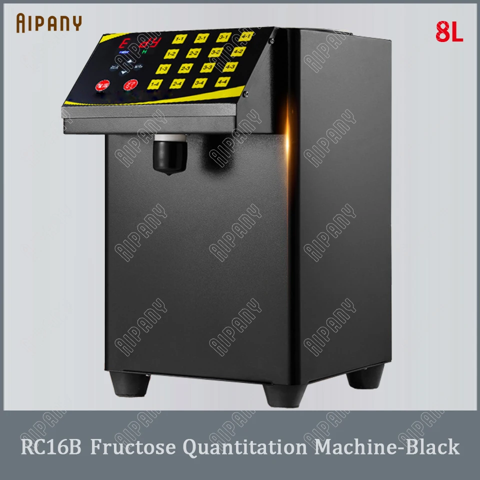 RC16 fructose quantitation machine automatic fructose quantitative machine 8L fructose dispenser syrup for bubble tea equipment
RC16 fructose quantitation machine automatic fructose quantitative machine 8L fructose dispenser syrup for bubble tea equipment
