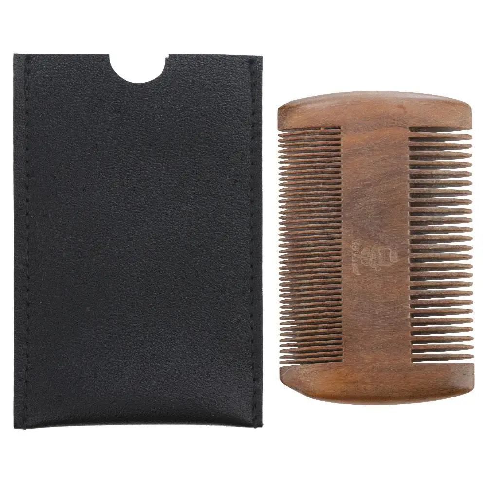 sandalwood mustache anti-static shaper styling comb tools beard